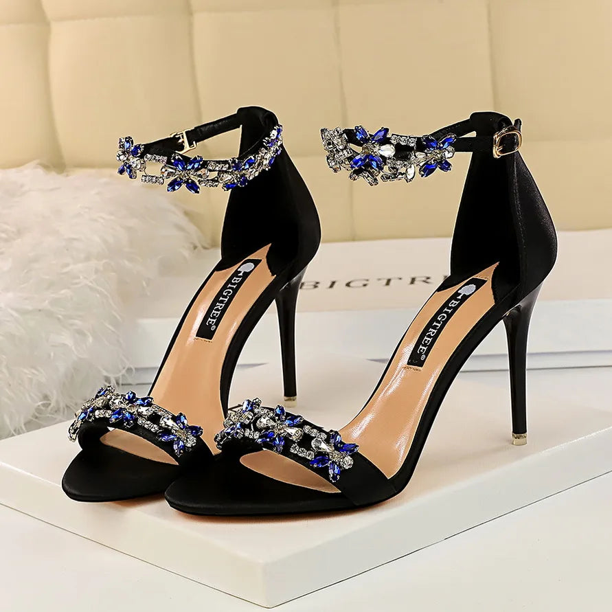 Crystal Sandals