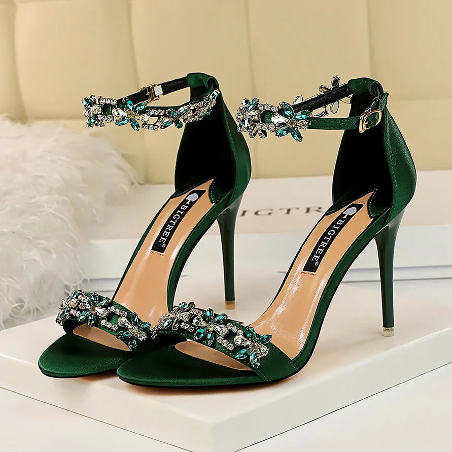 Crystal Sandals