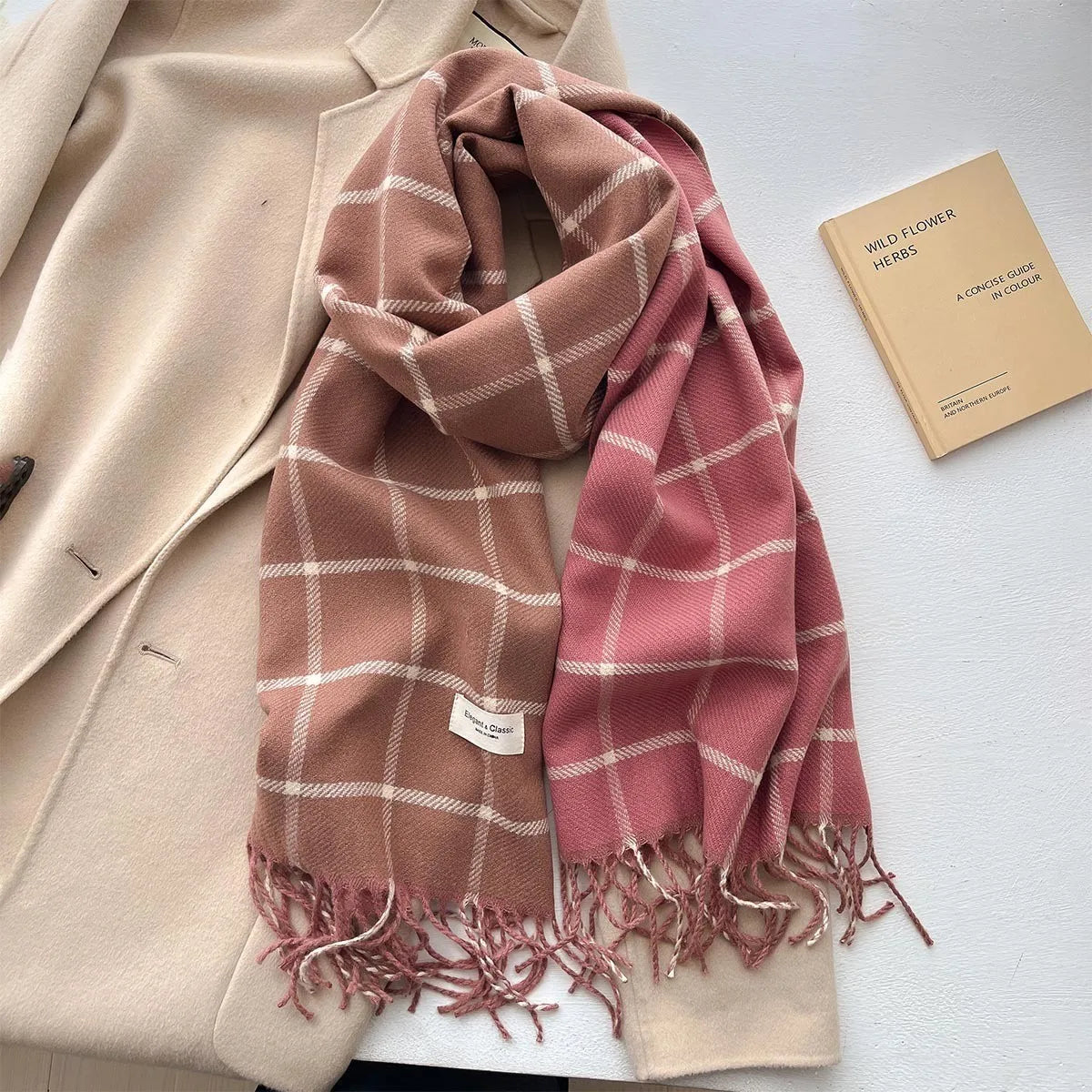 Women Warm Scarf