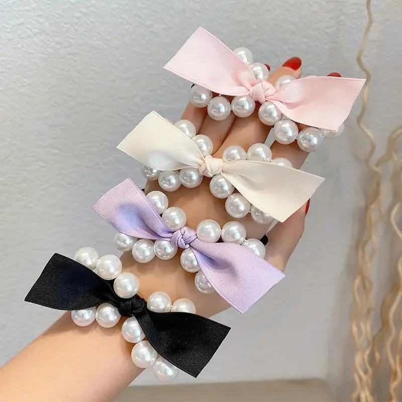 Big Pearl Hair Ties