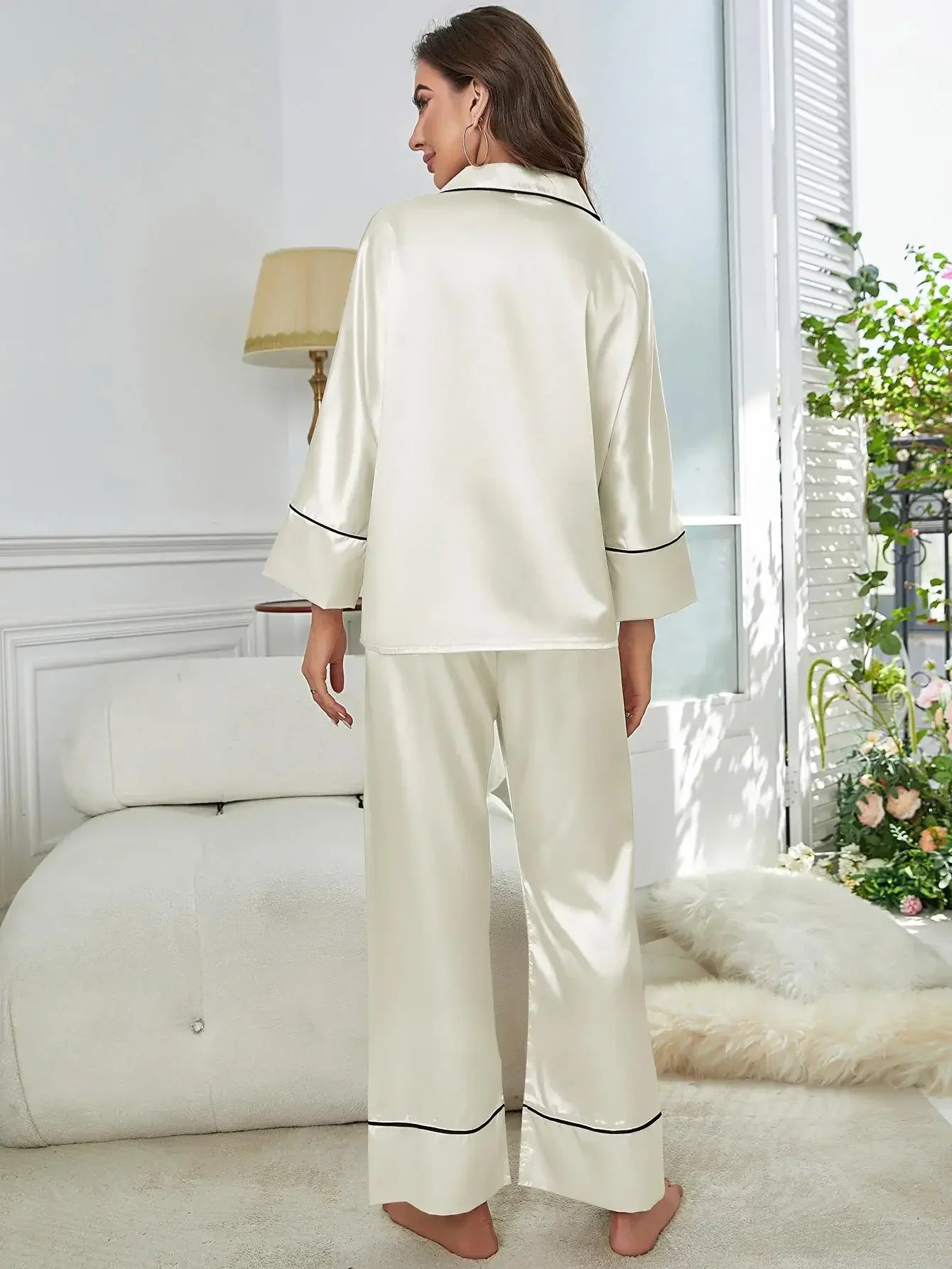 Silk Satin Pajama