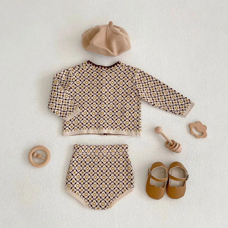 Baby  Sweater Set