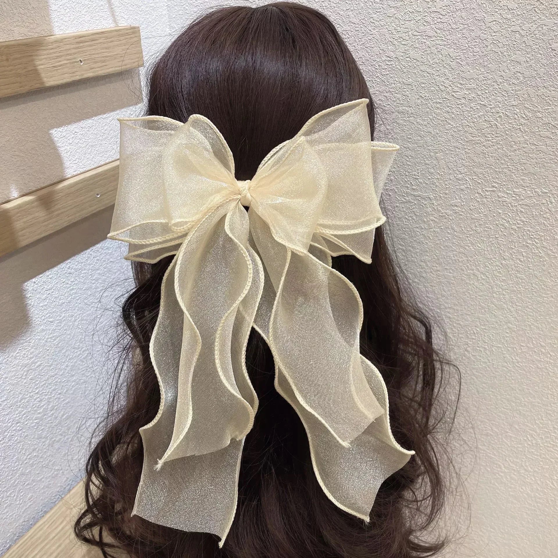 Bow Hair Clip