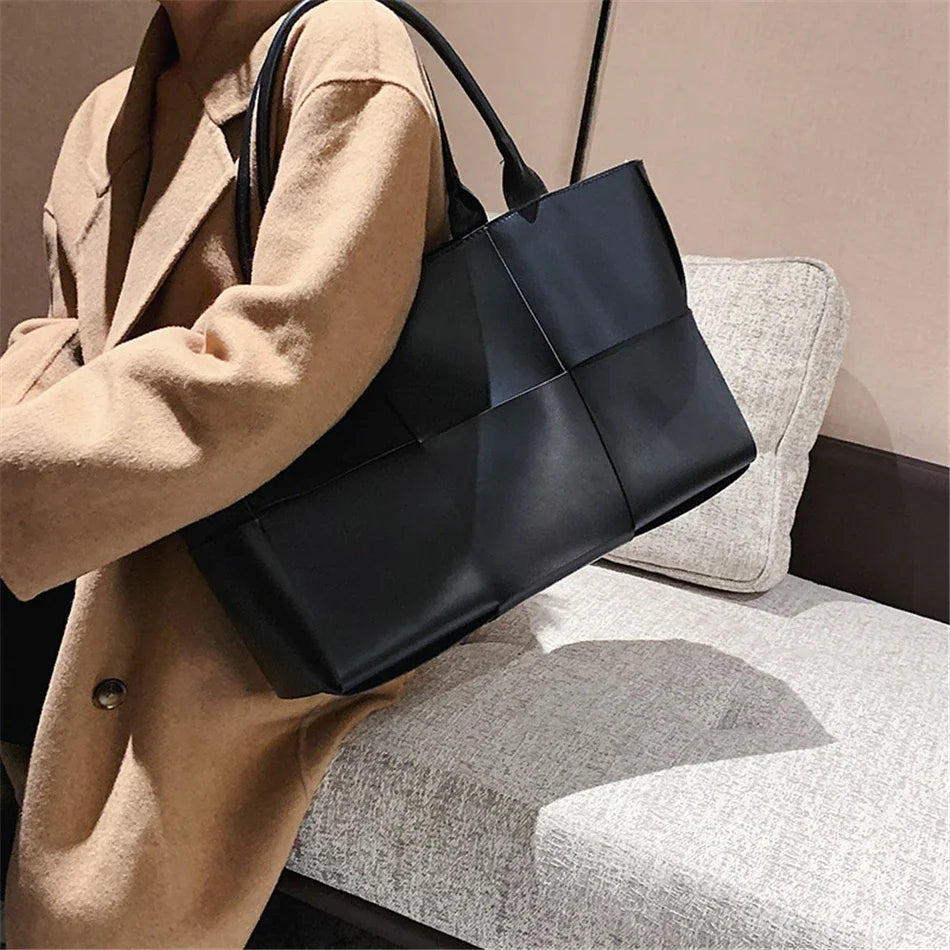 High Quality Leather Shoulder Bag