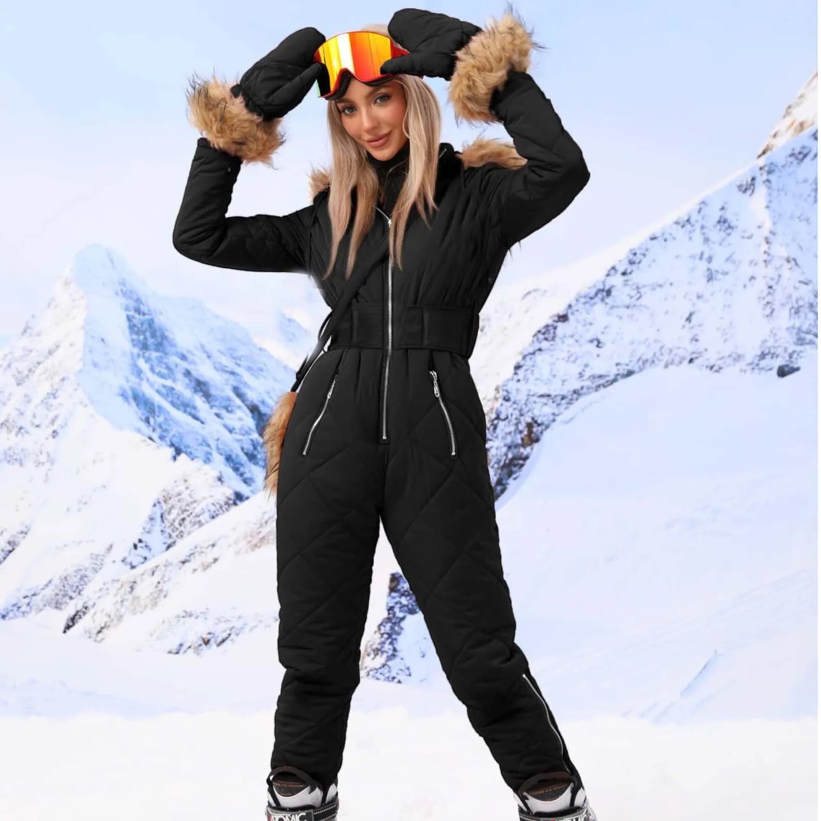 Snowboard Skiing Jumpsuit