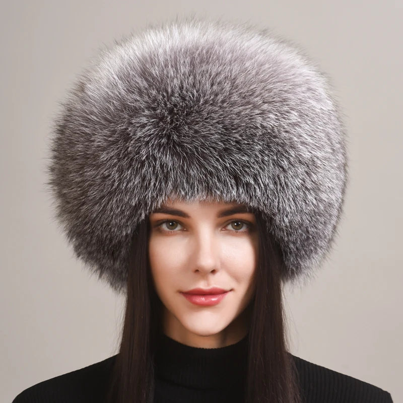 Fox Fur Hat