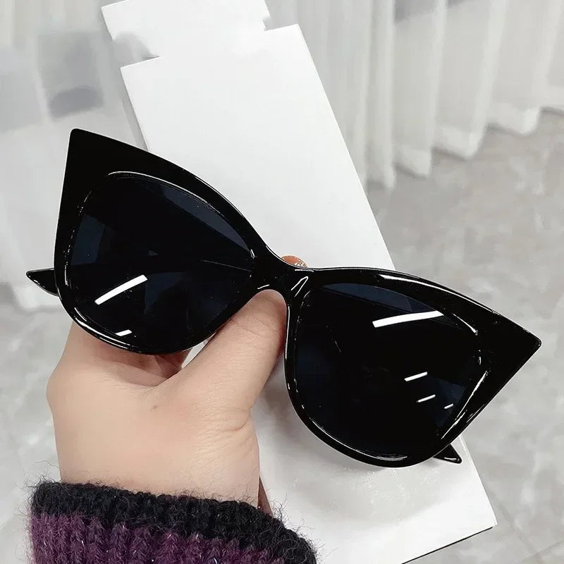 Large Cat Eye Sunglasses