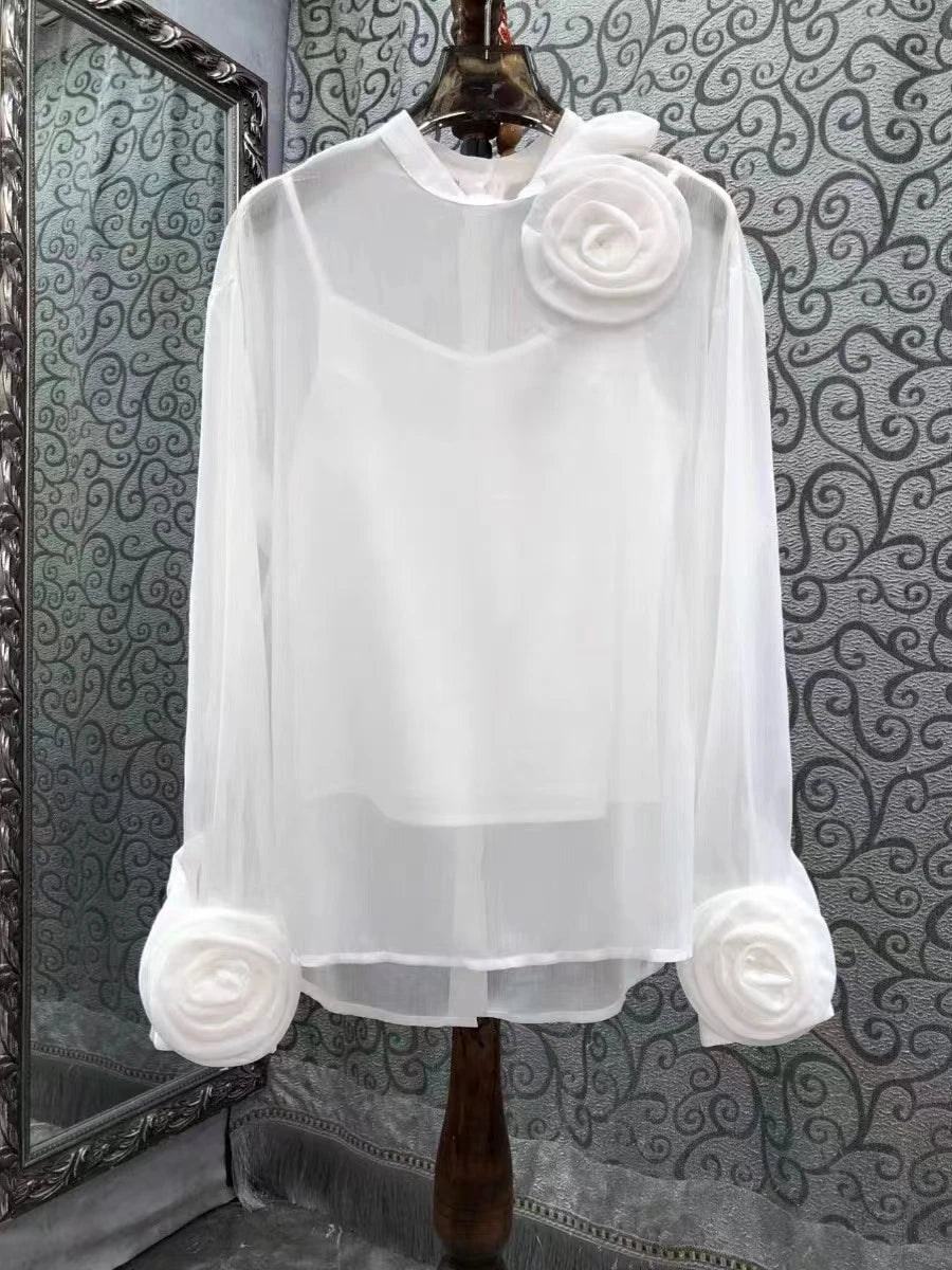 Chiffon Shirt