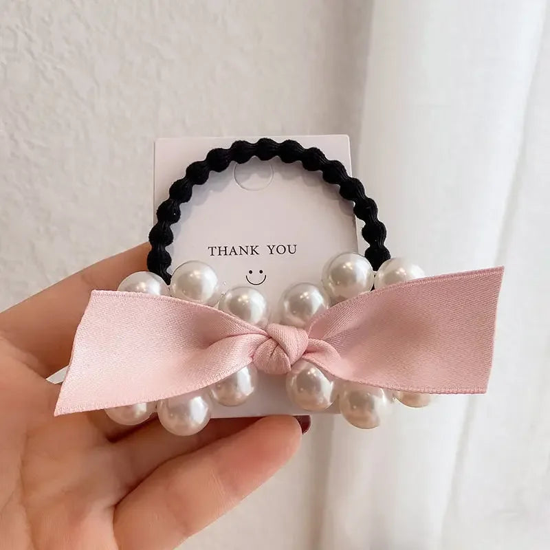 Big Pearl Hair Ties