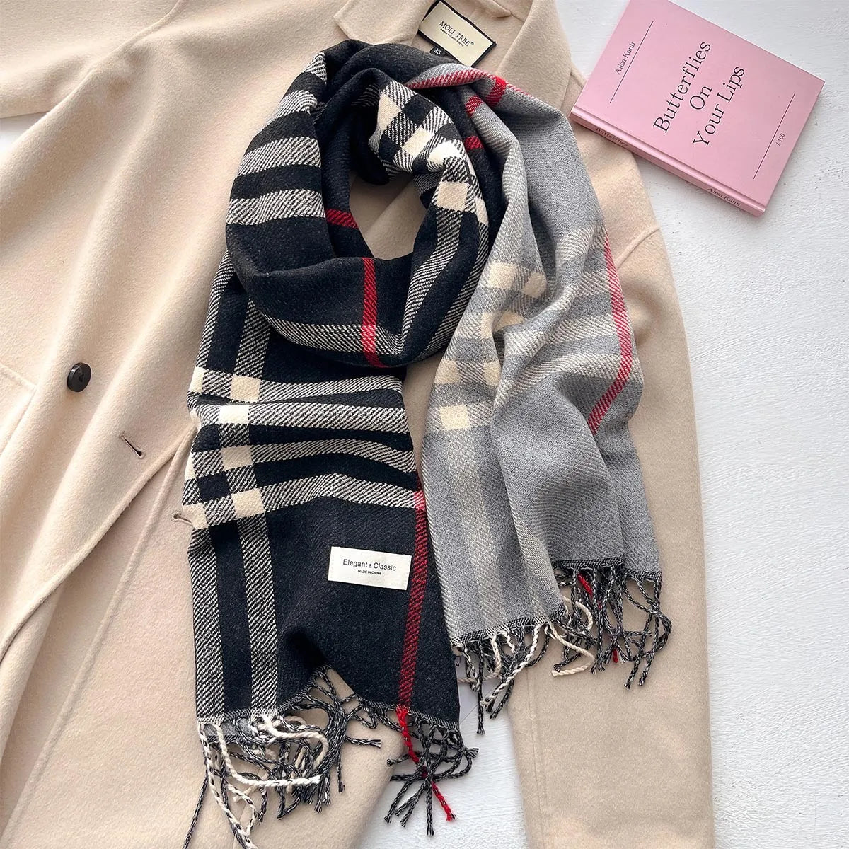 Women Warm Scarf