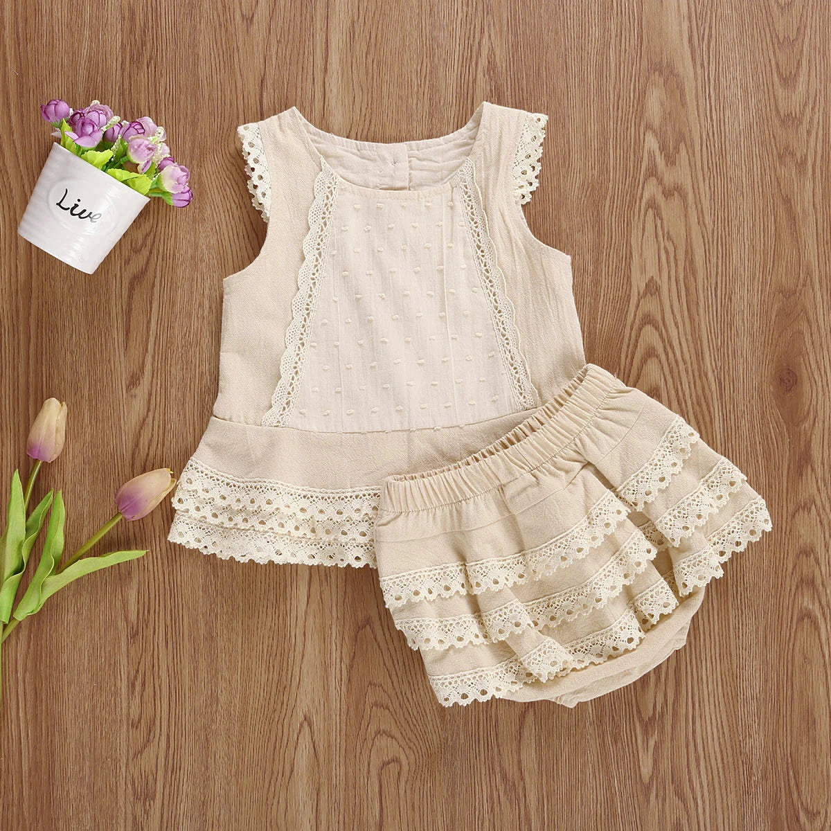 Baby Girls 2 Pieces Outfit