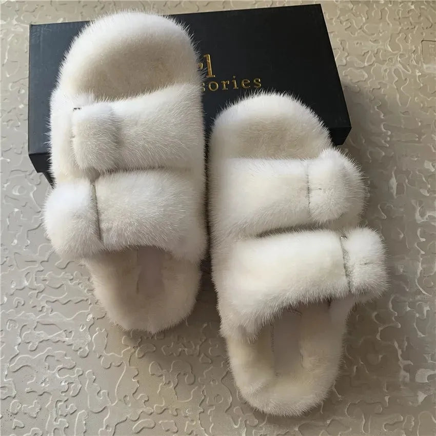 Fur Slippers