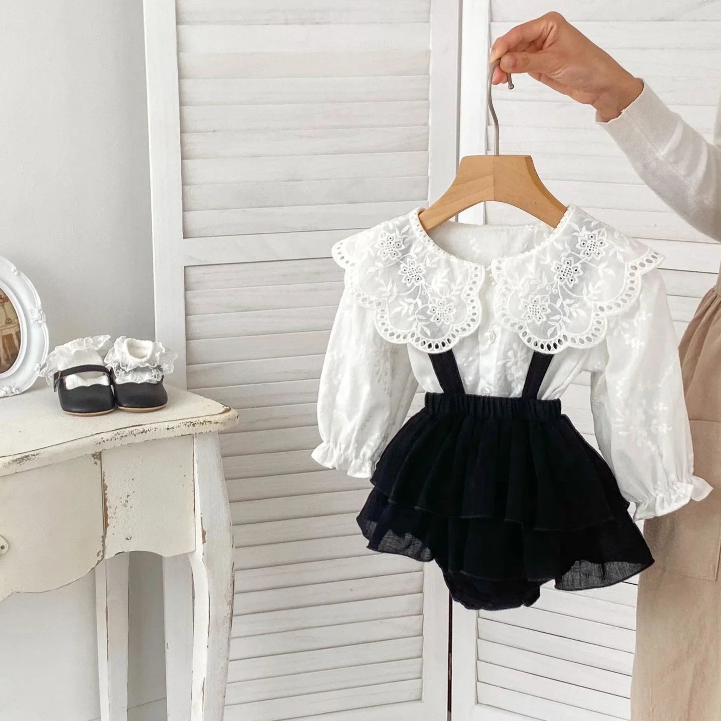 Baby  Blouse Suit