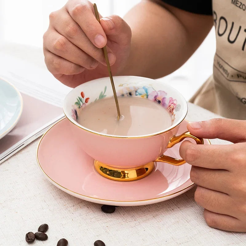 Ceramic tea cup