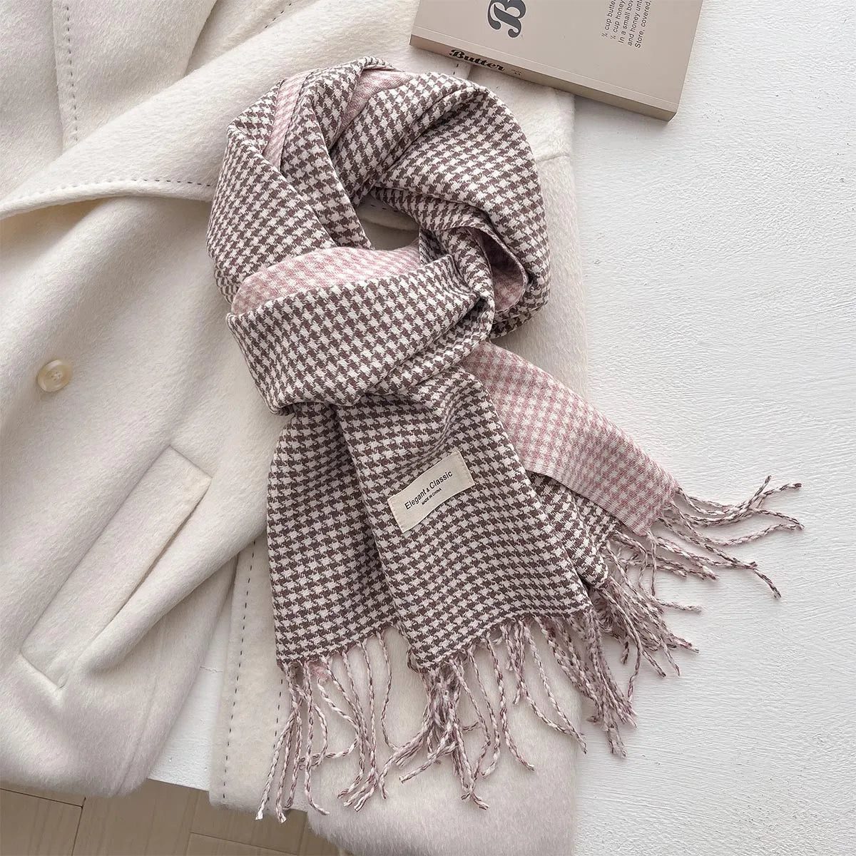 Women Warm Scarf