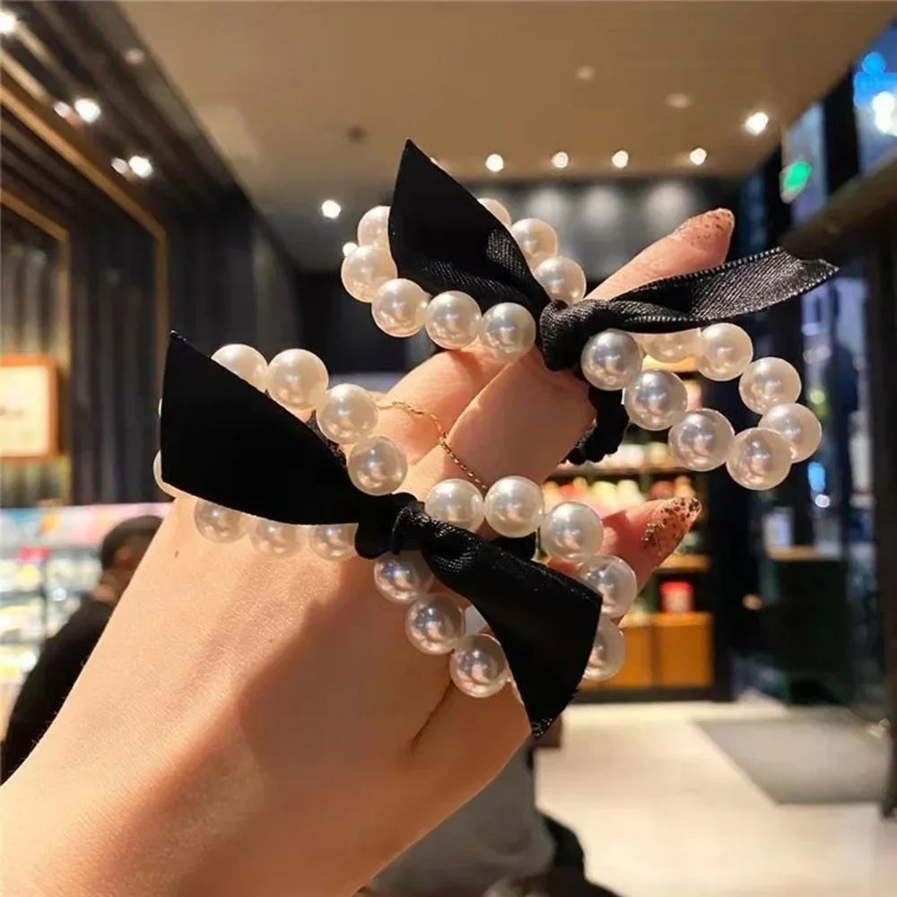 Big Pearl Hair Ties