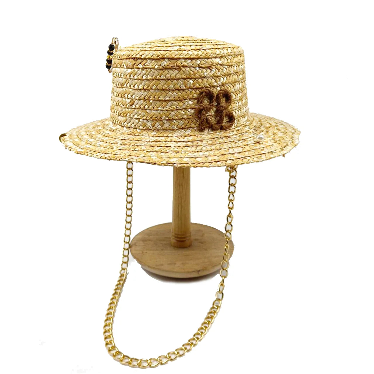 French straw hat