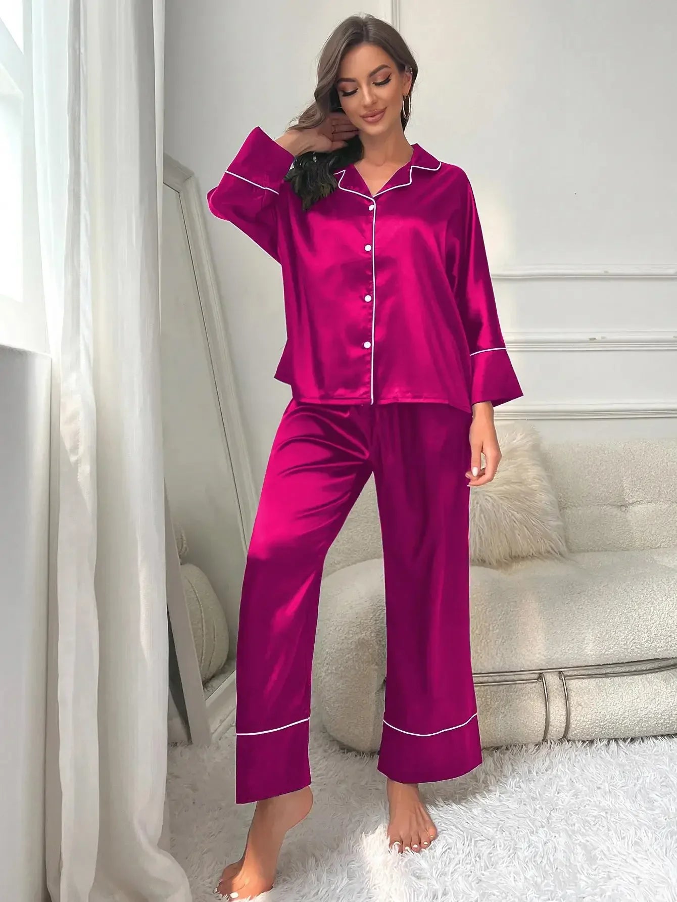 Silk Satin Pajama