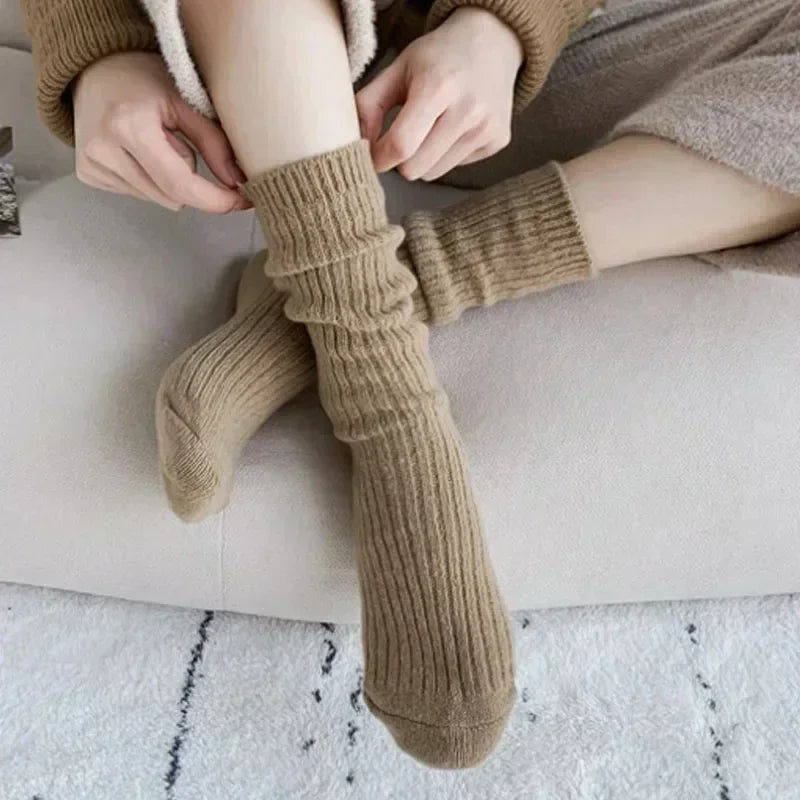 Cashmere Long Sock