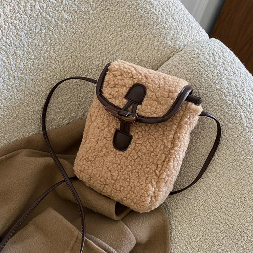 Winter  Phone Bag