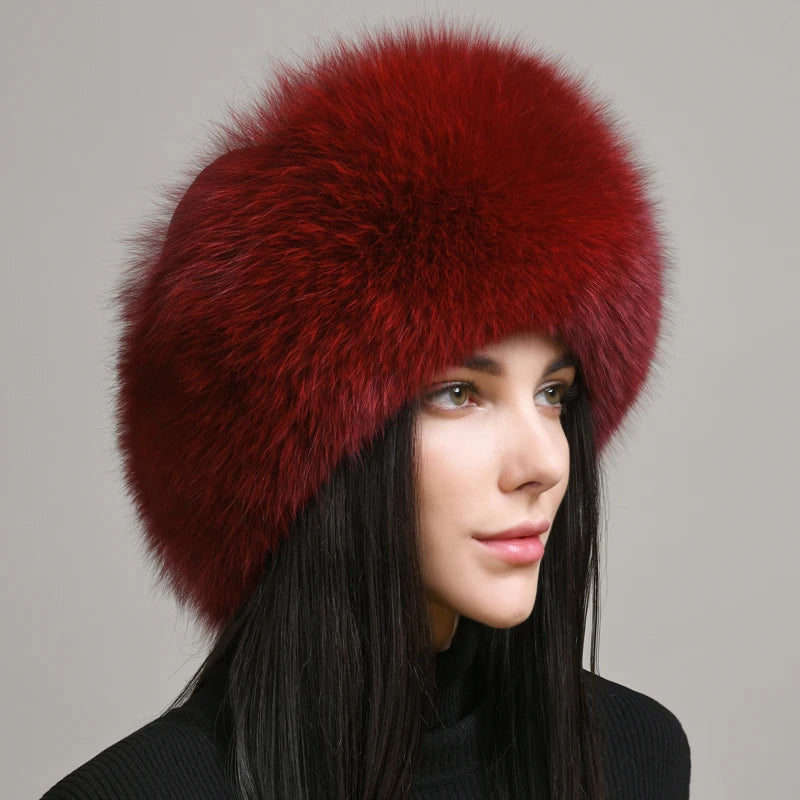 Fox Fur Hat