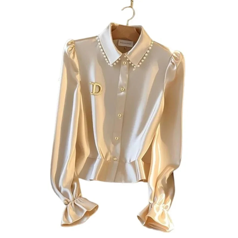 Satin  Women's Blouses