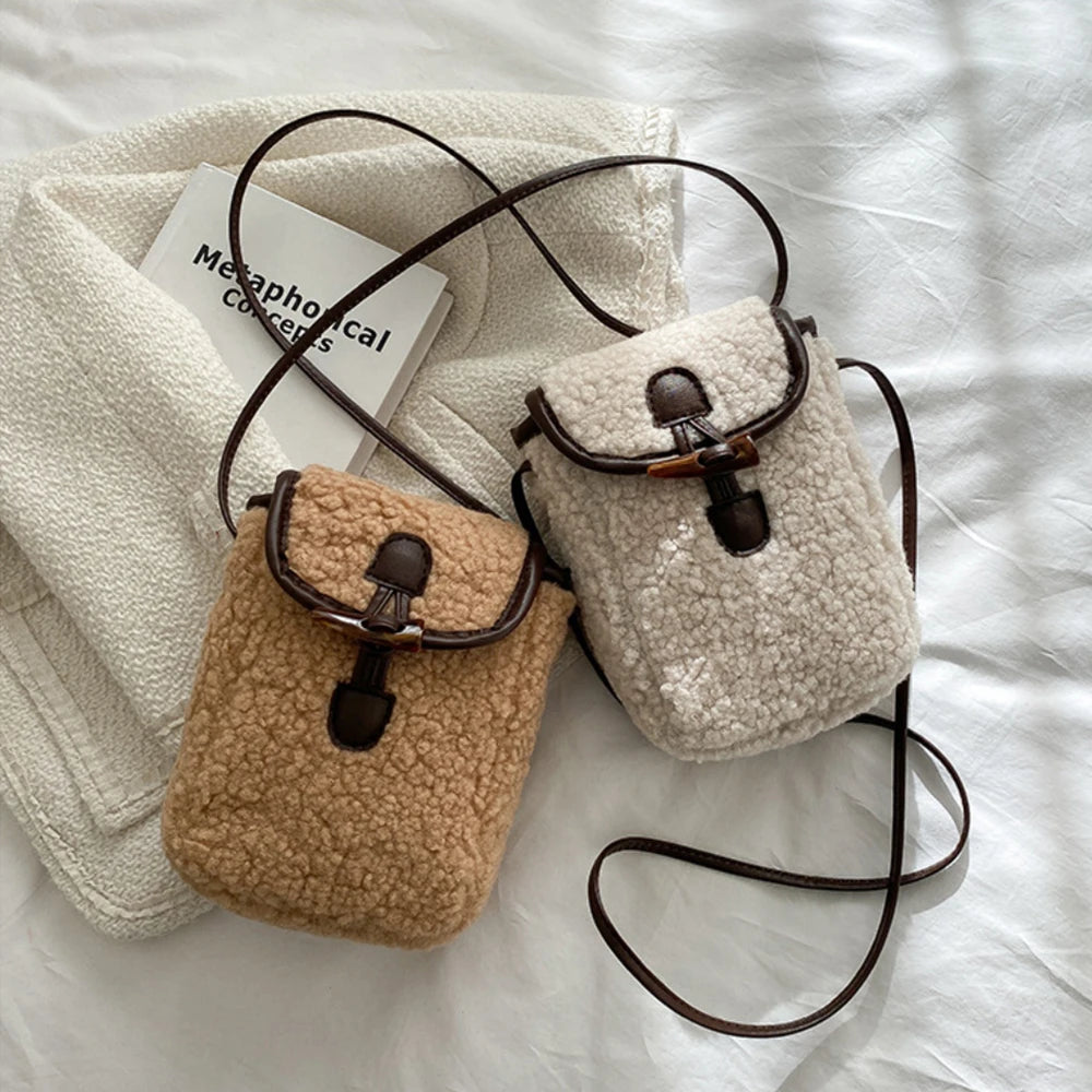 Winter  Phone Bag