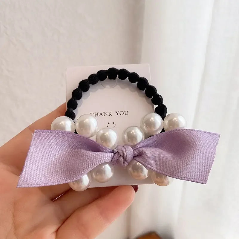 Big Pearl Hair Ties