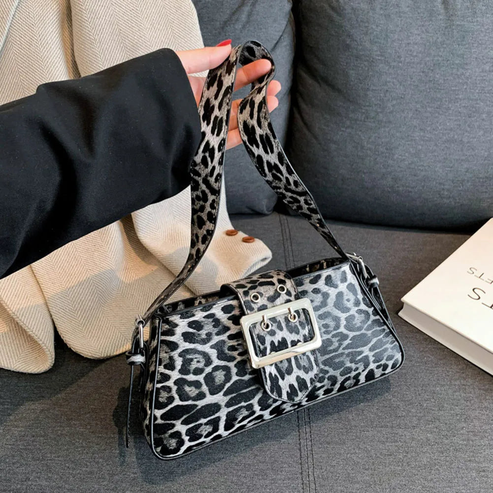 Trendy Leopard  Shoulder Bag