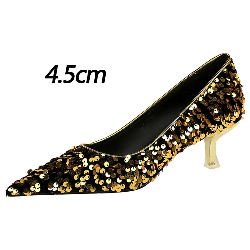 Low Heeled Luxury Shoes