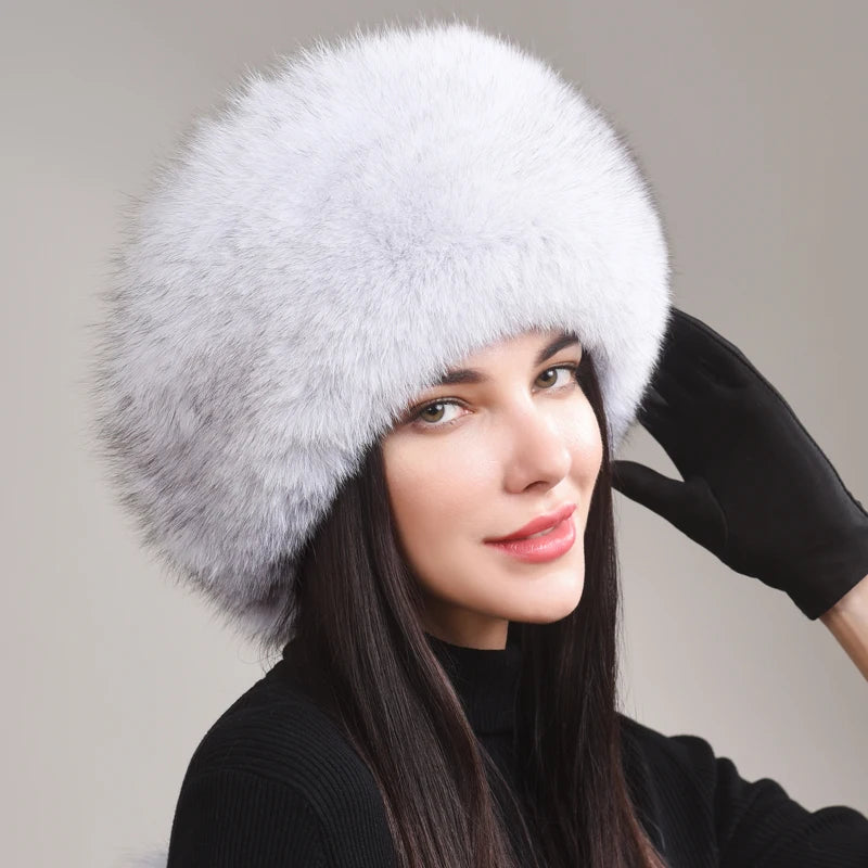 Fox Fur Hat