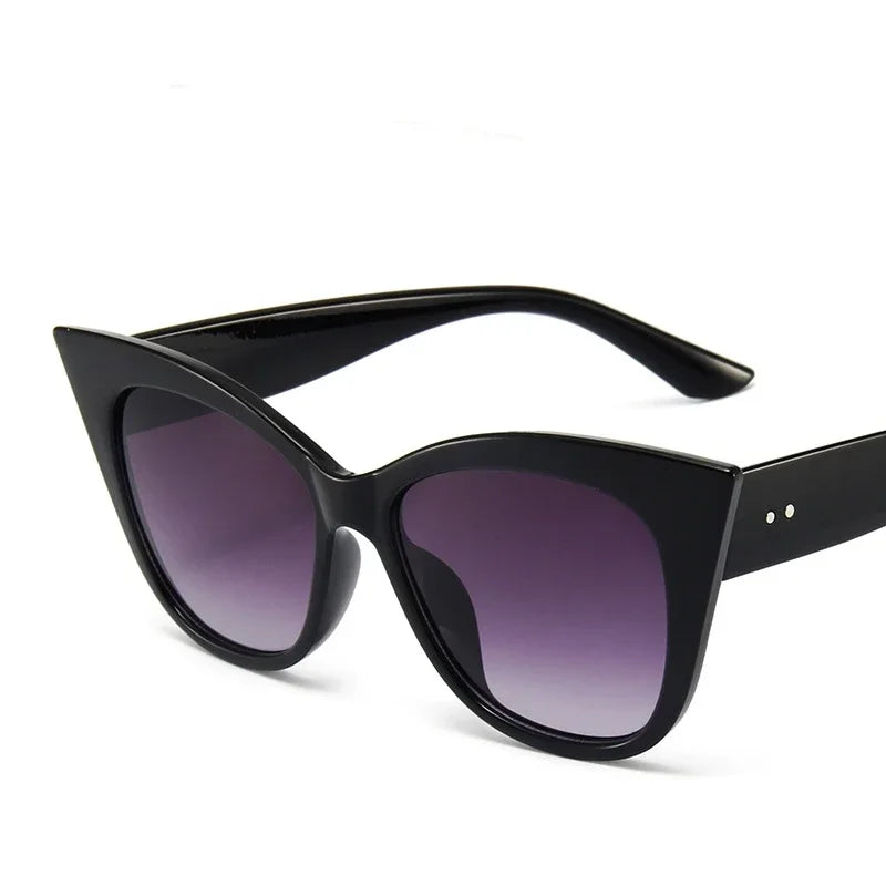 Large Cat Eye Sunglasses