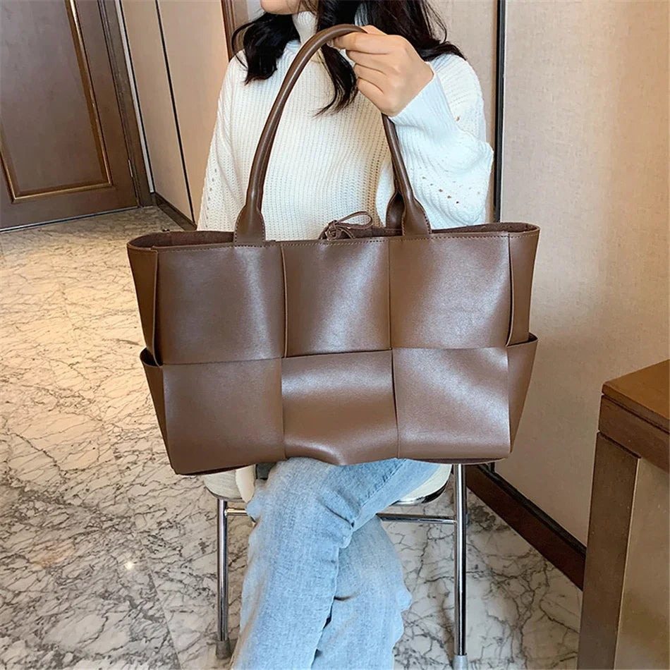 High Quality Leather Shoulder Bag