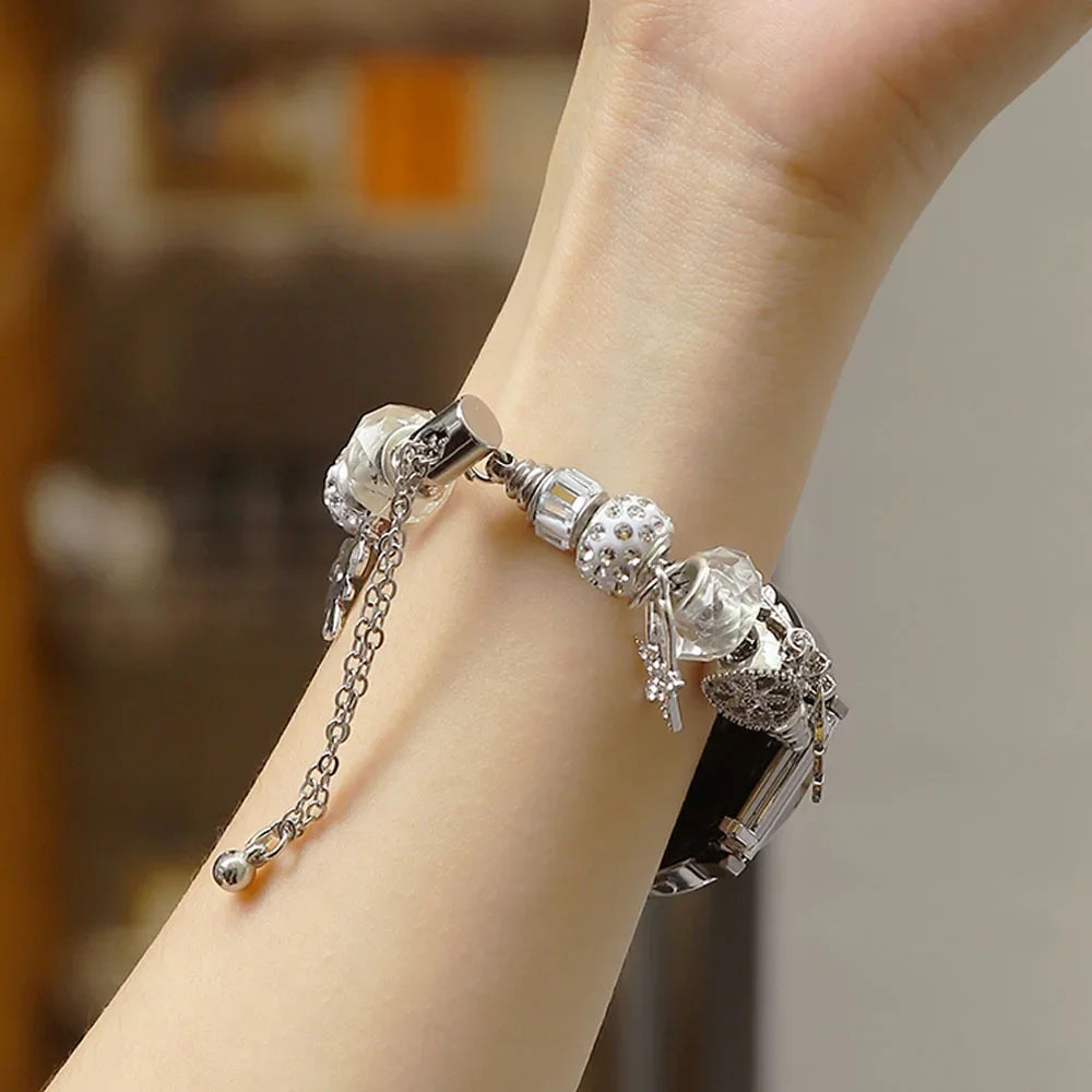 Metal Watch-Bracelet