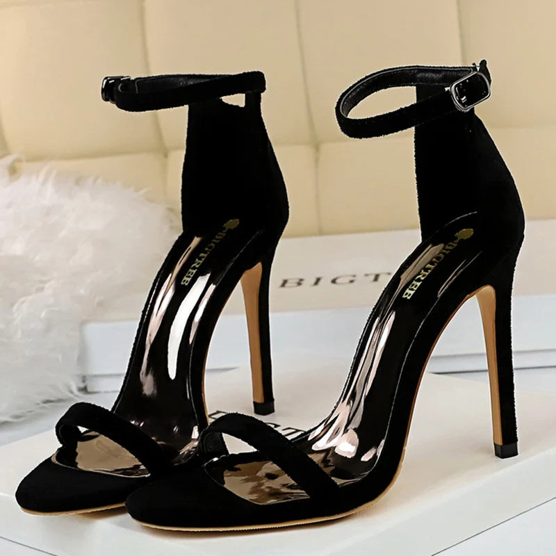 Crystal Sandals