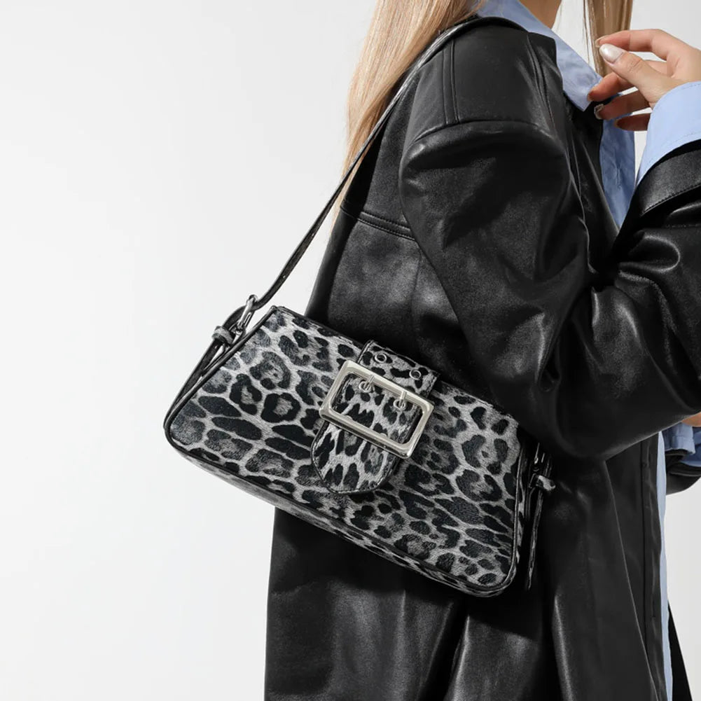 Trendy Leopard  Shoulder Bag