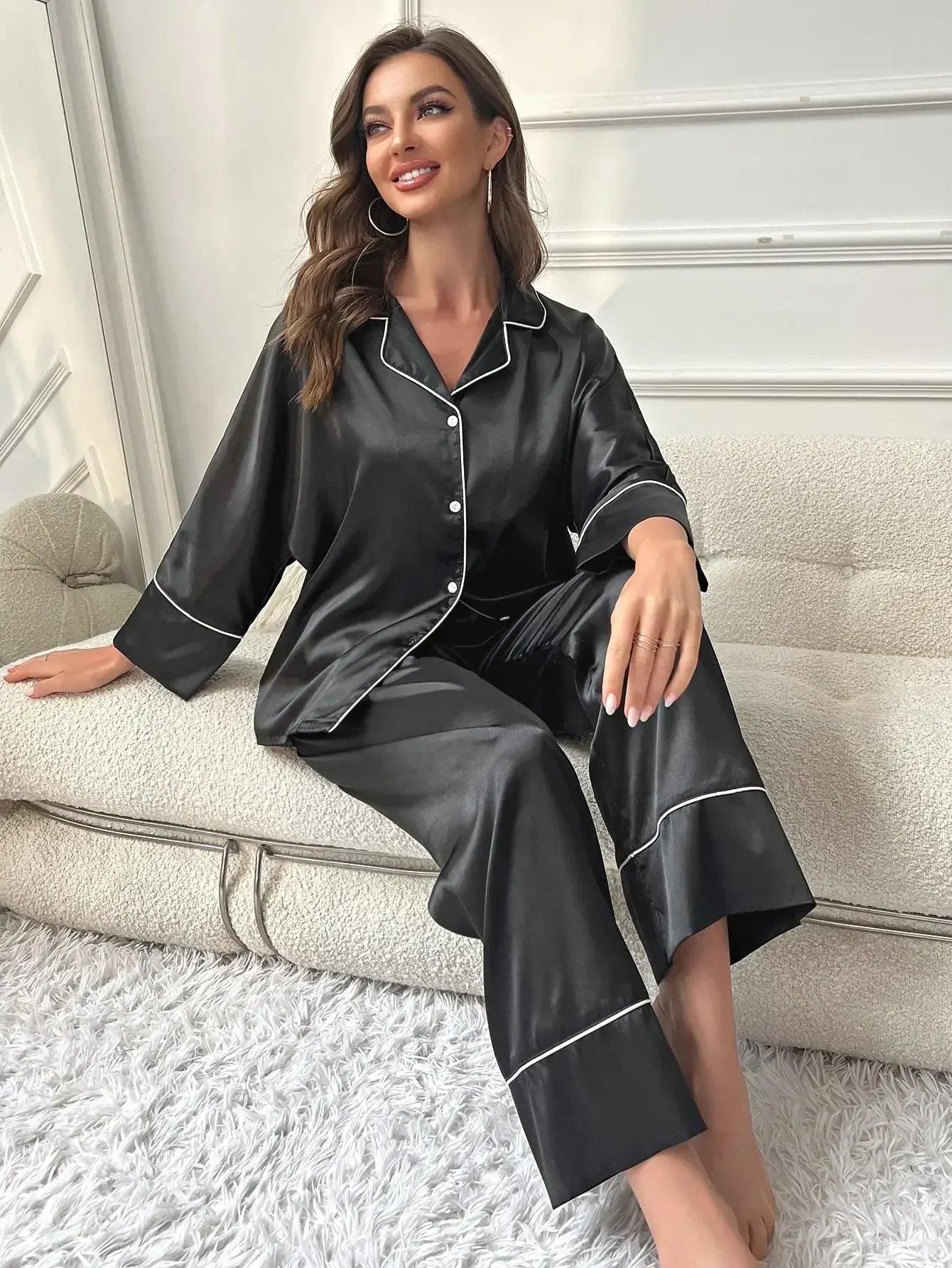 Silk Satin Pajama