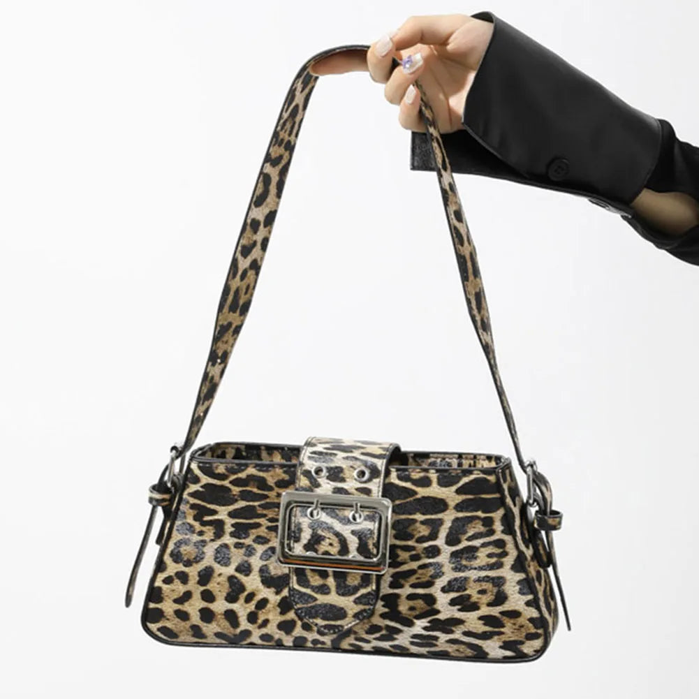 Trendy Leopard  Shoulder Bag