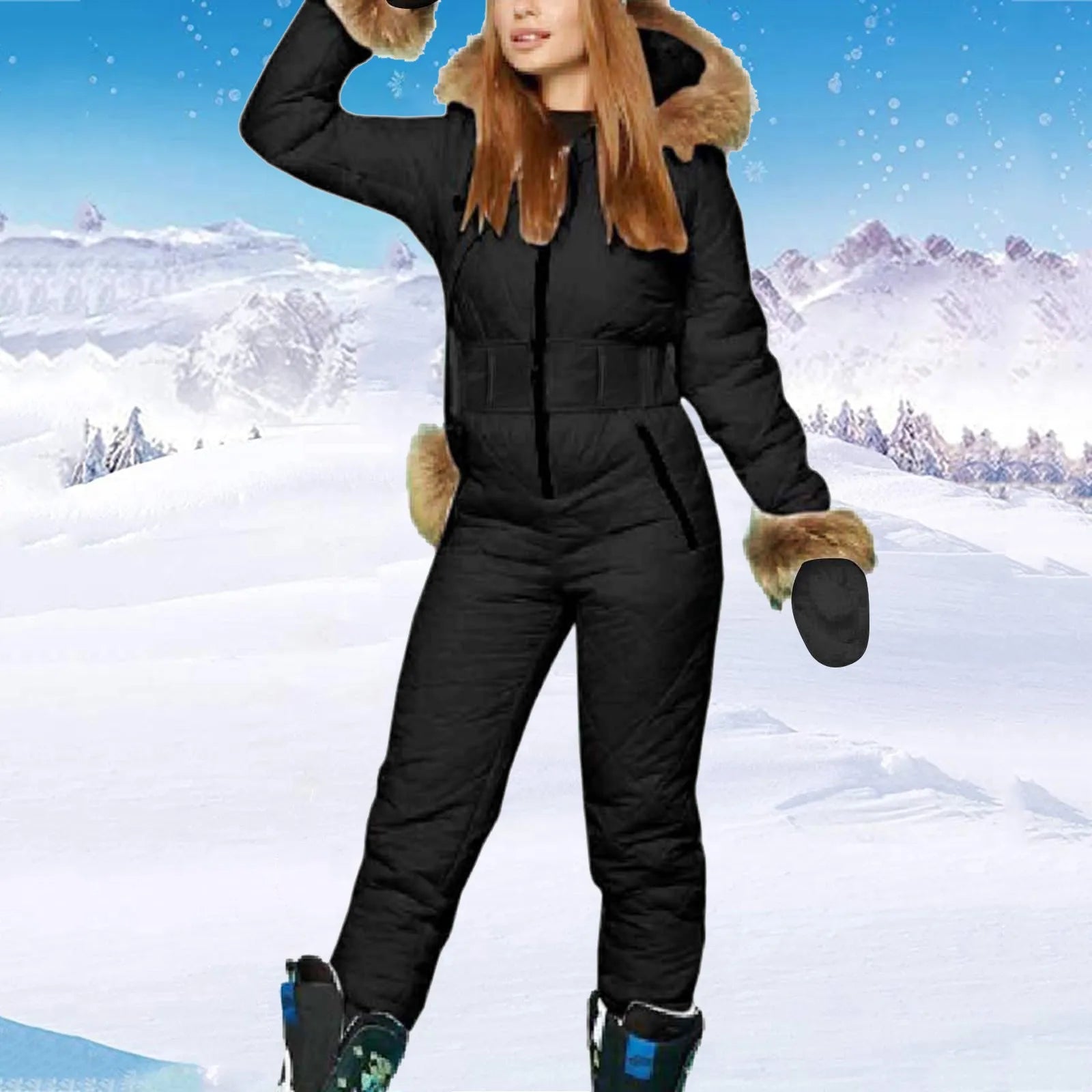 Snowboard Skiing Jumpsuit