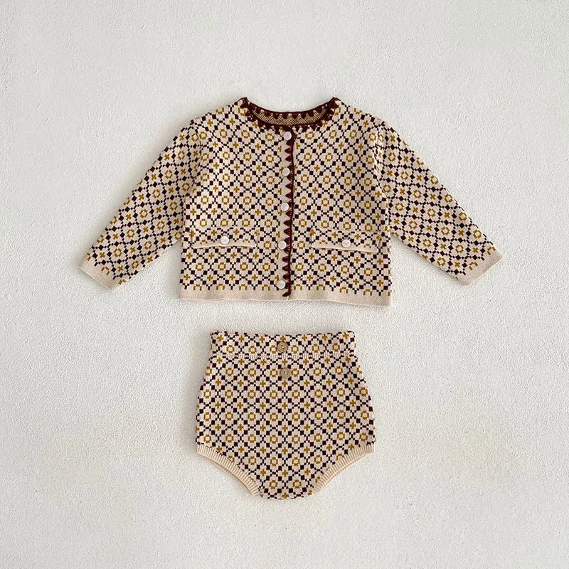 Baby  Sweater Set