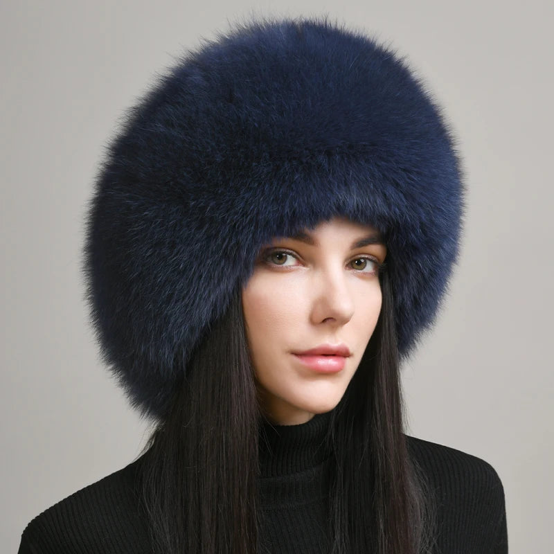 Fox Fur Hat