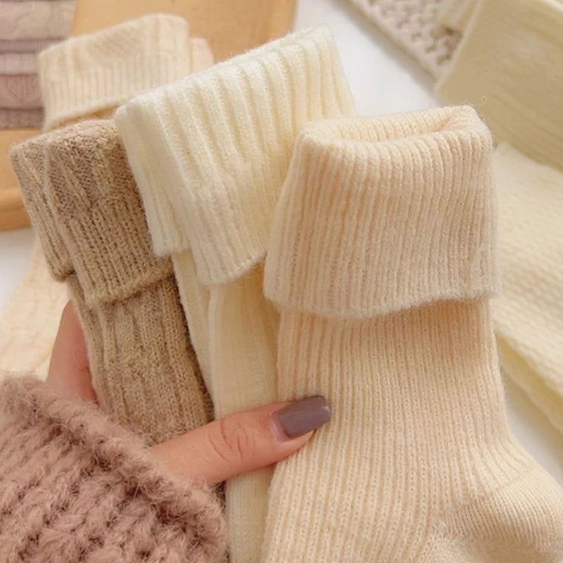 Cashmere Long Sock