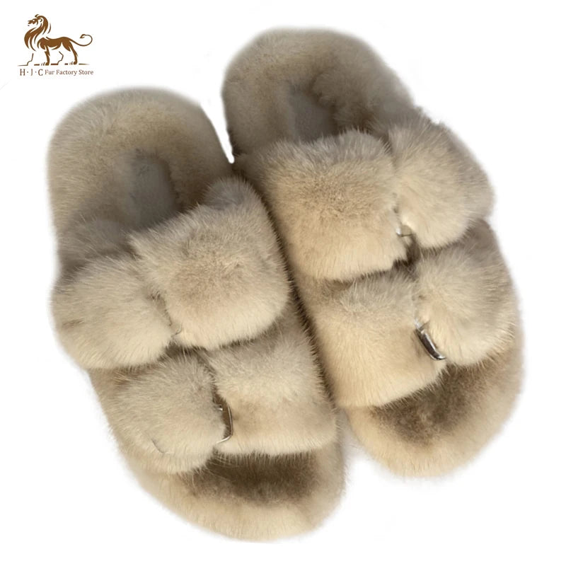 Fur Slippers