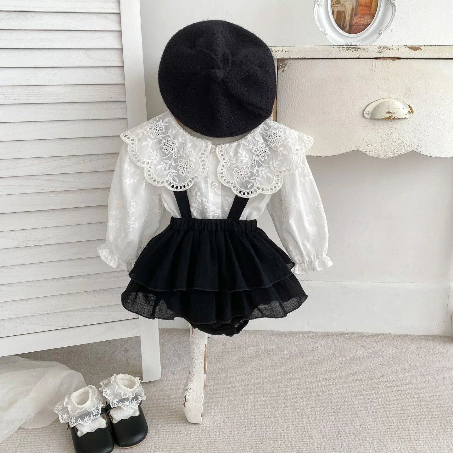 Baby  Blouse Suit