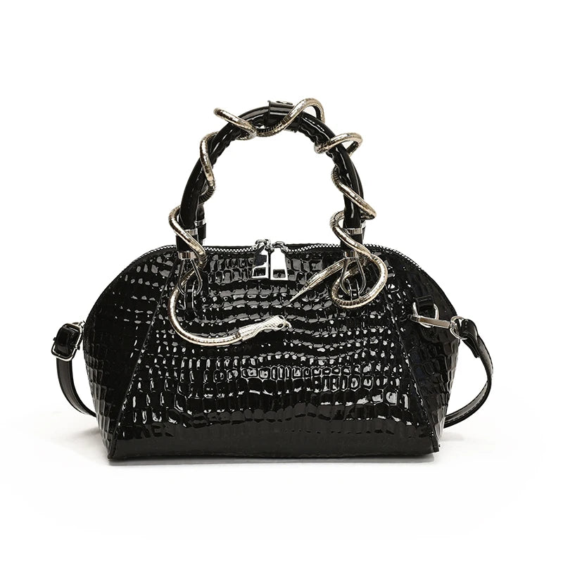 Crocodile  Crossbody Handbag