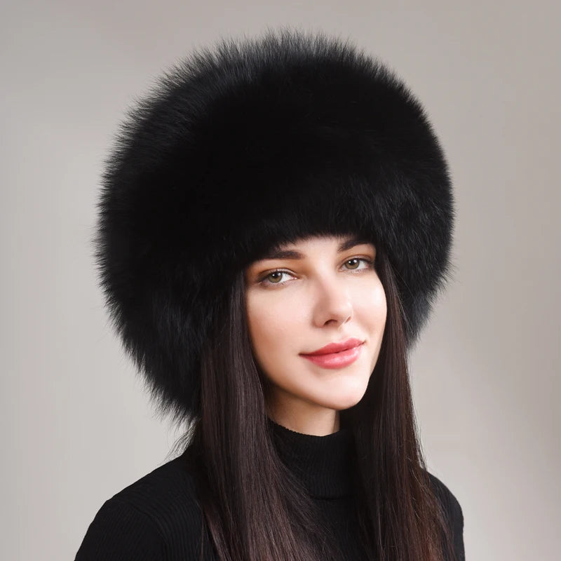 Fox Fur Hat