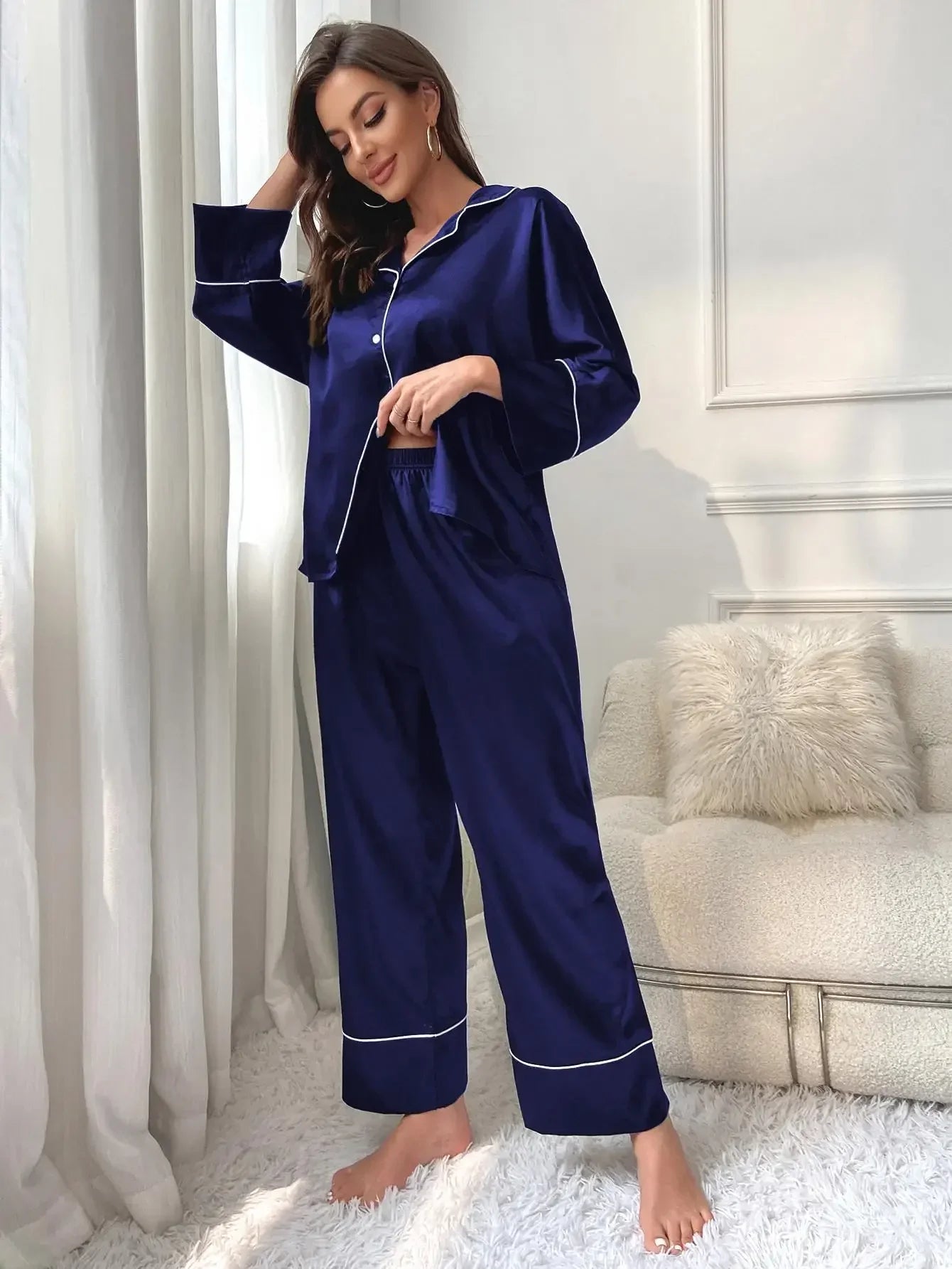 Silk Satin Pajama