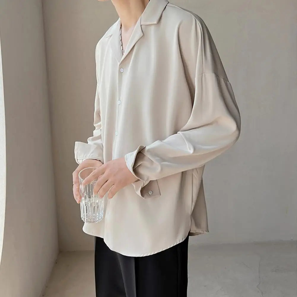 Long Sleeve Men Shirt