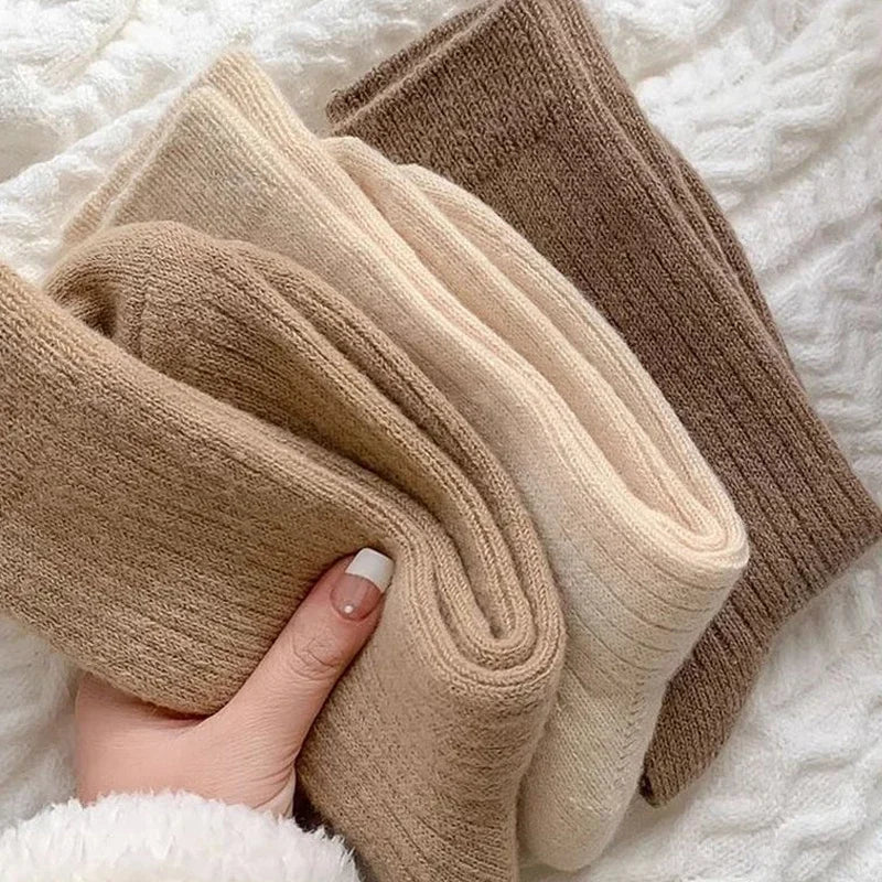 Cashmere Long Sock