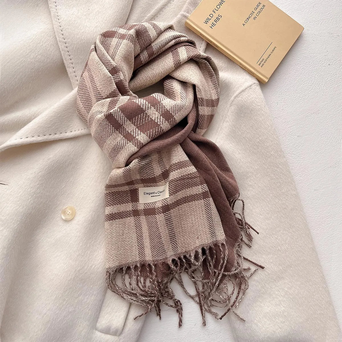 Women Warm Scarf